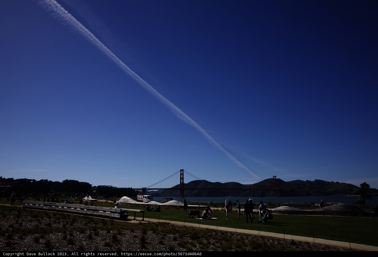 Golden Gate Bridge Picnic