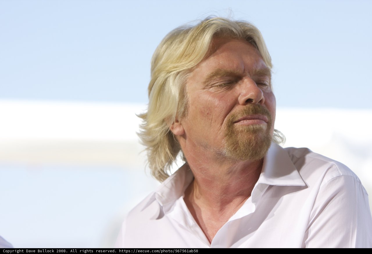 The Melancholy of Richard Branson