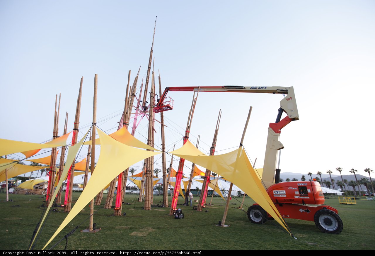 Building a Festival Haven