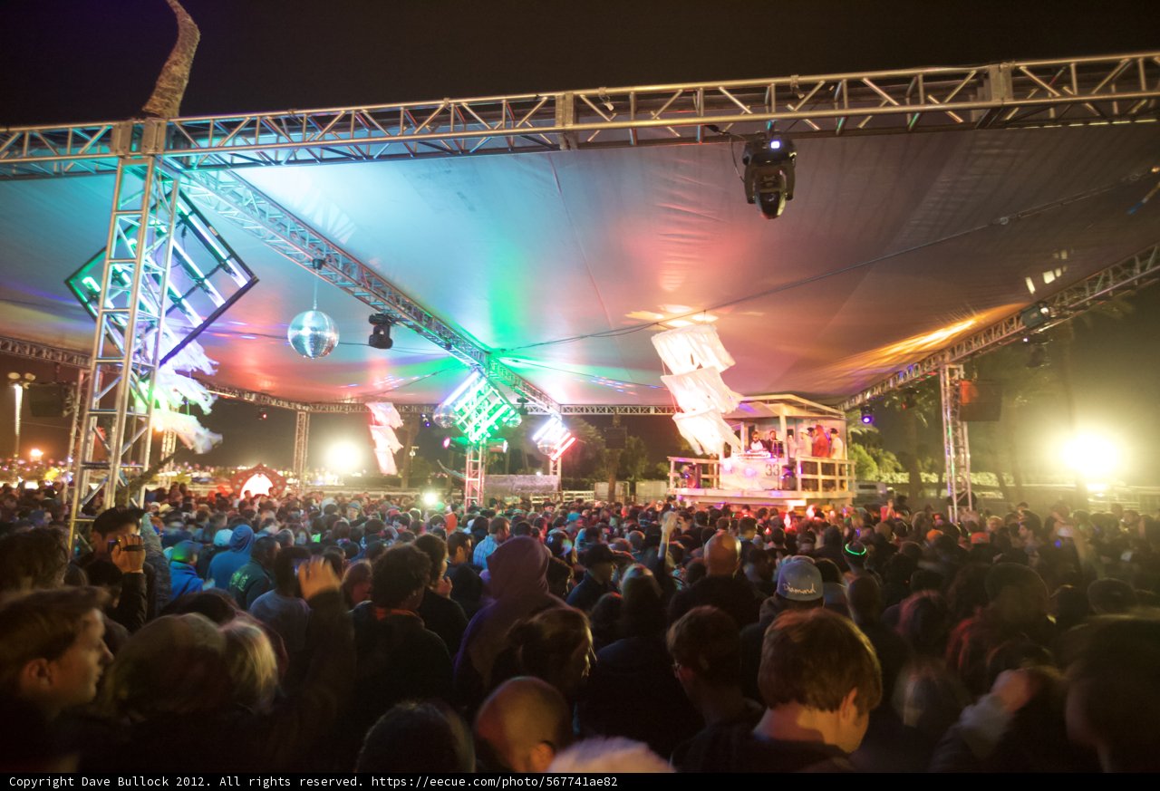 Electrifying Performance at Coachella 2012