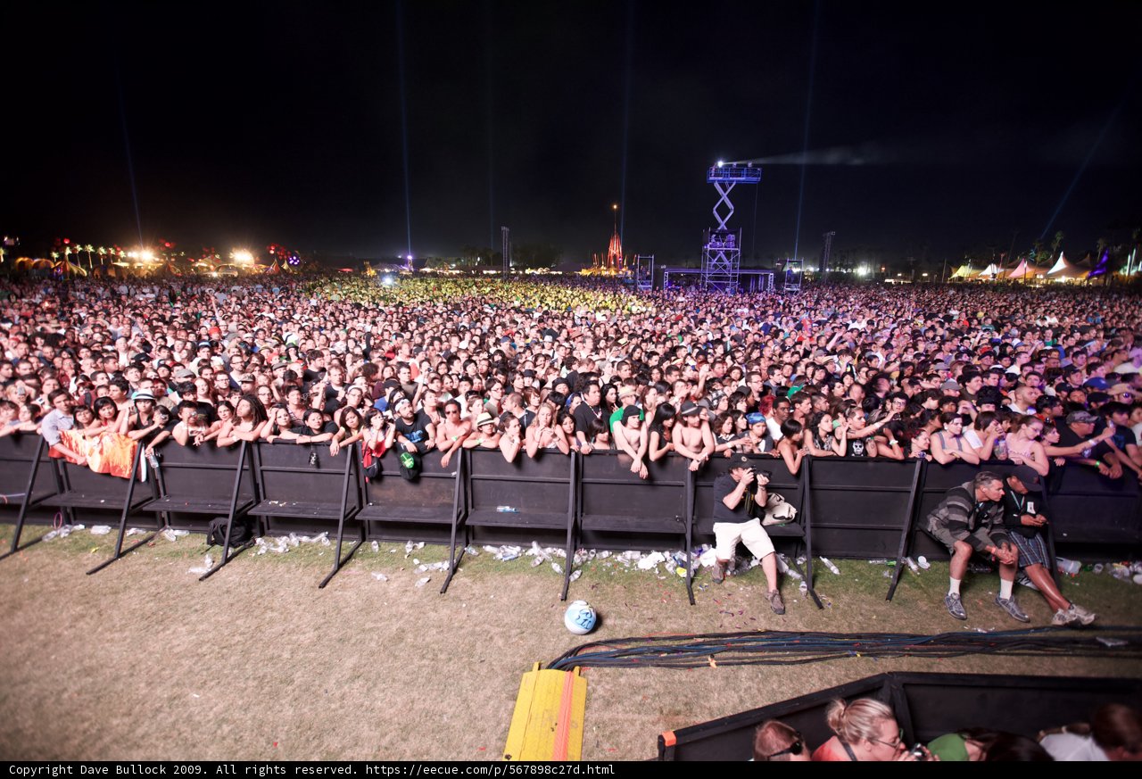 Coachella 2009: Rocking with the Massive Crowd