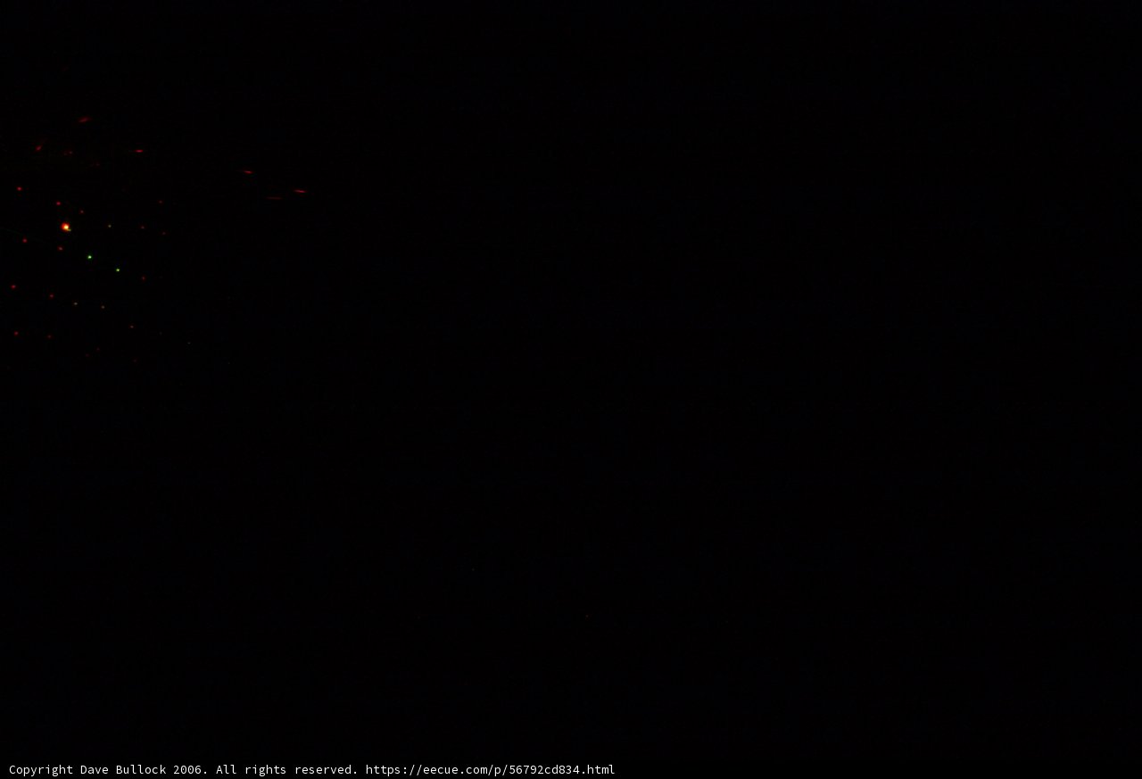 Night Sky on Live Camera