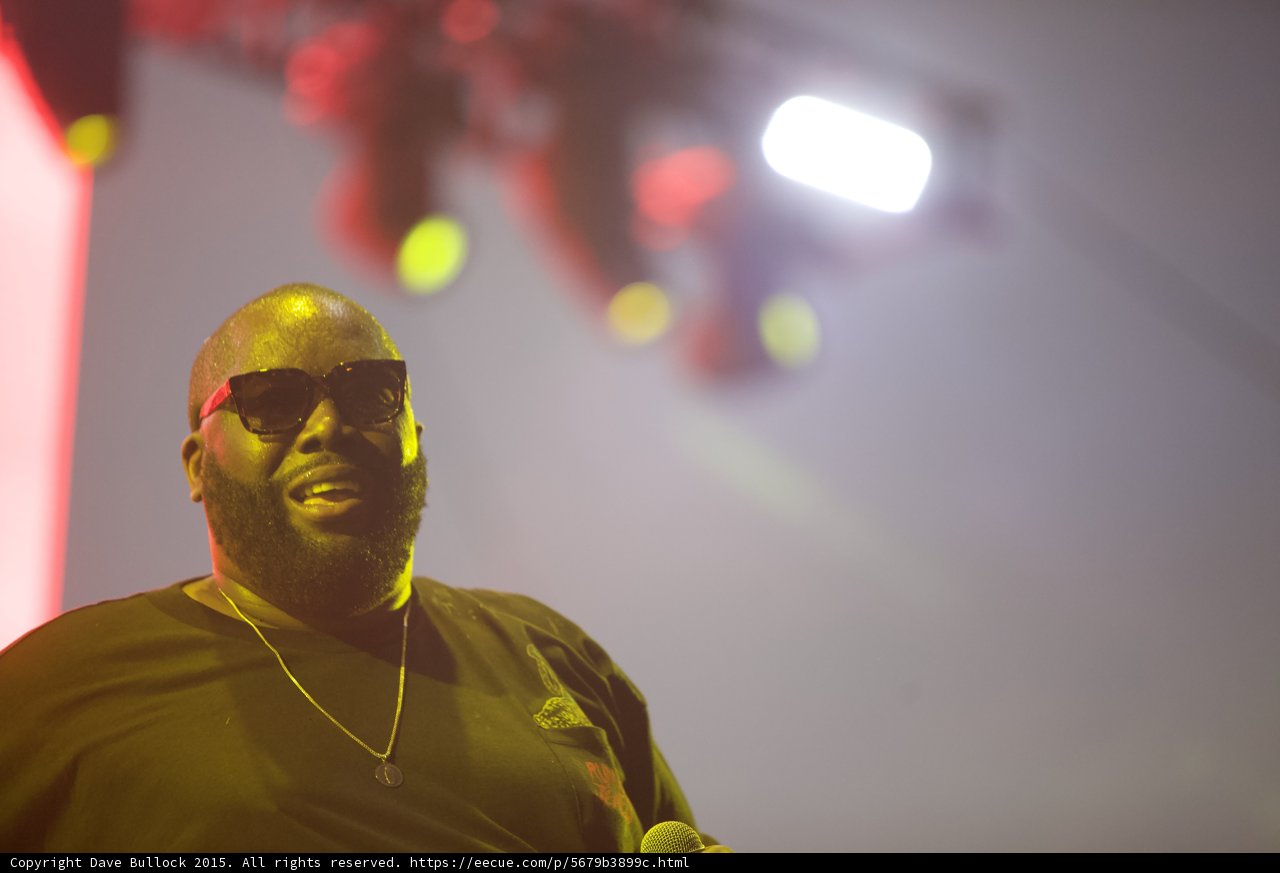 Killer Mike Imposing Portrait