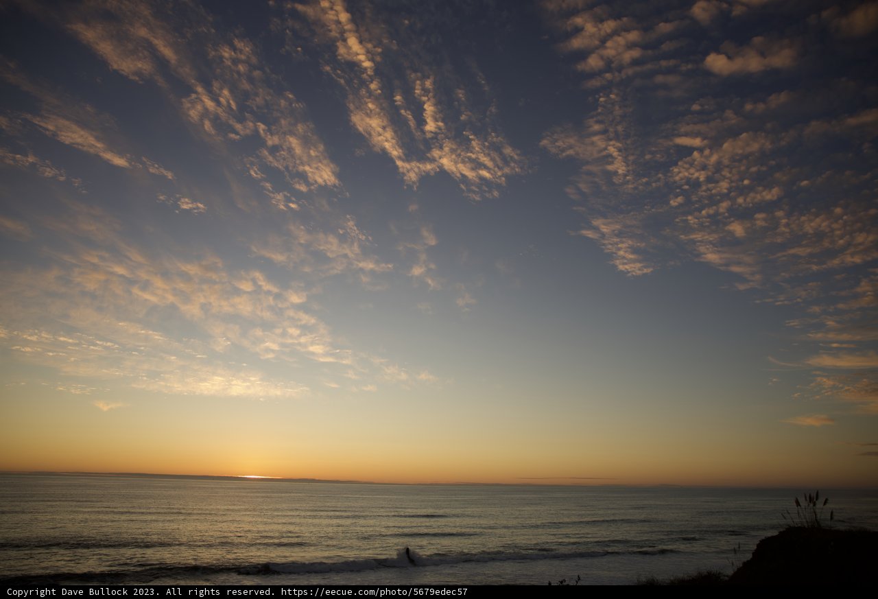 Sunset Serenity at Halfmoon Bay, 2023