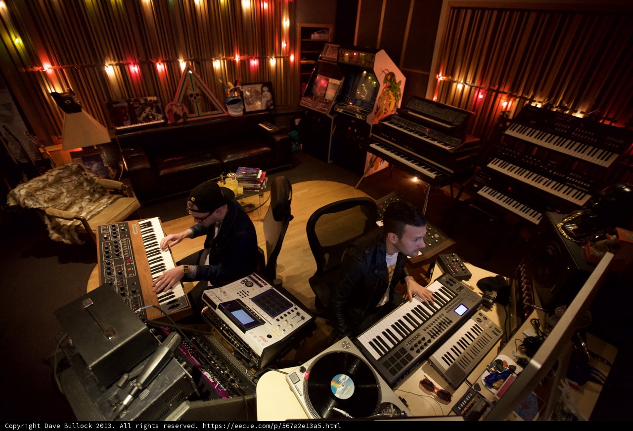 Recording a Melodic Masterpiece