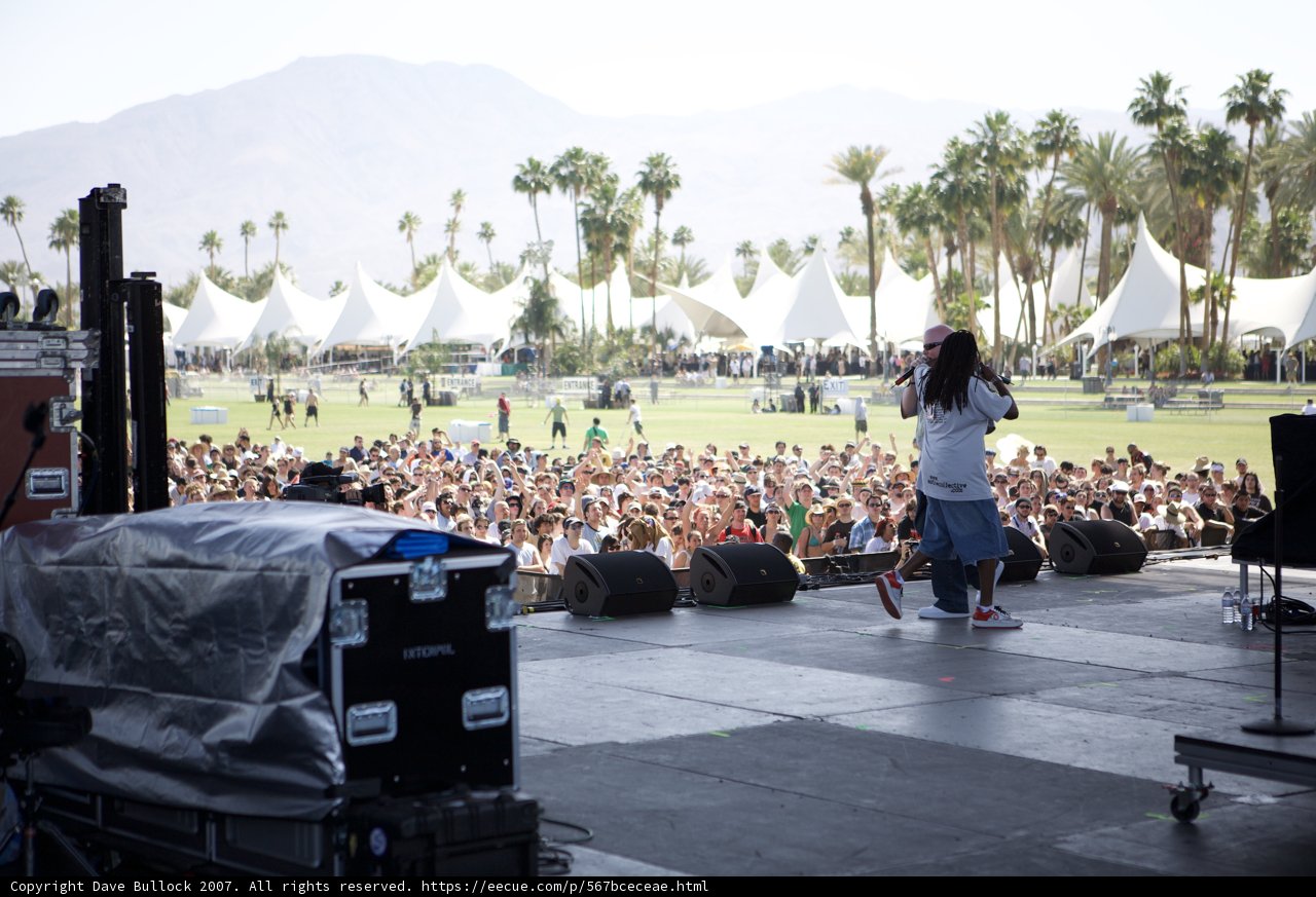 Concert Crowd Goes Wild for Performer