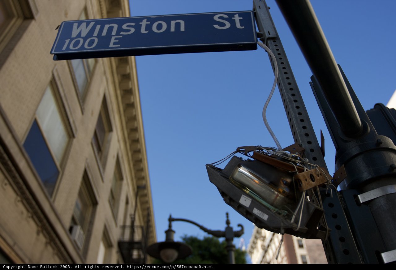 Intersection in the City
