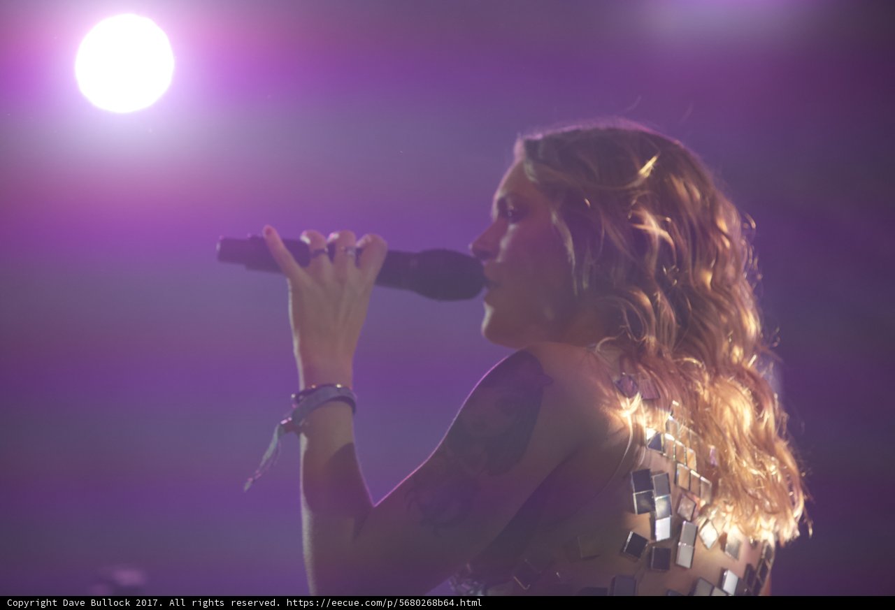 Rocking the Mic at Coachella