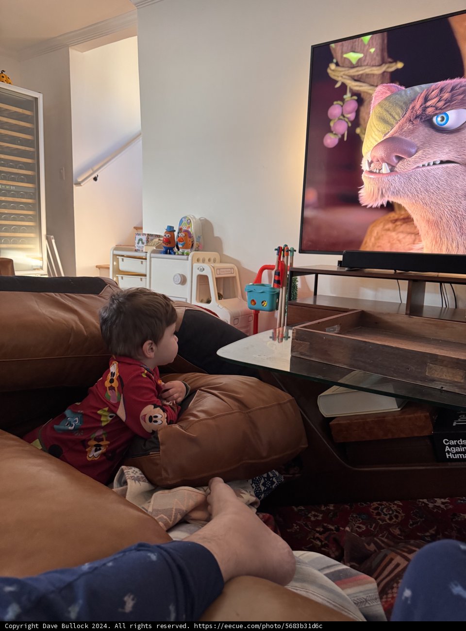 Cozy Morning Cartoons