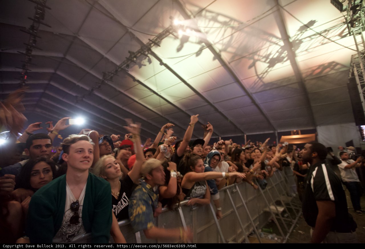 Hands Up at Coachella
