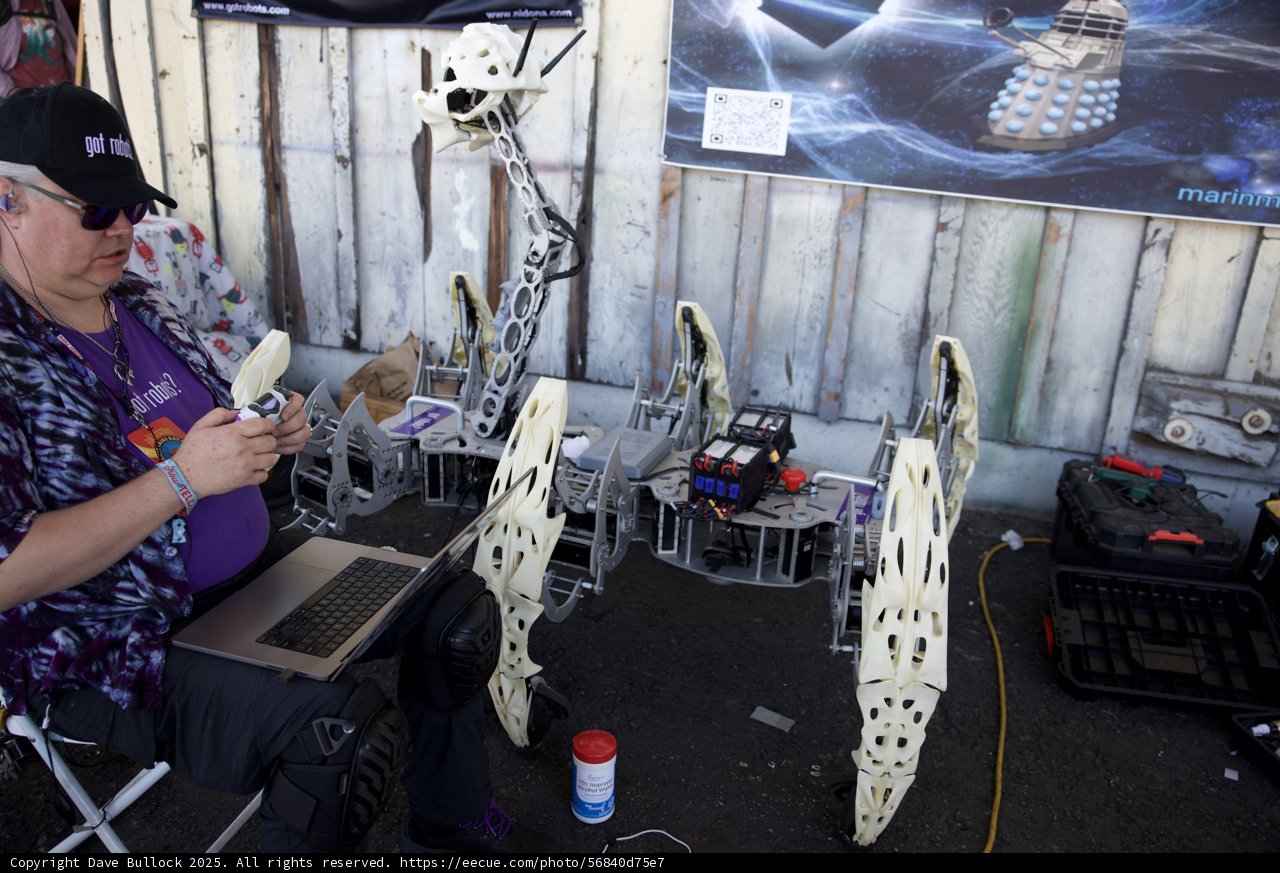 Robotic Innovations at Maker Faire 2025
