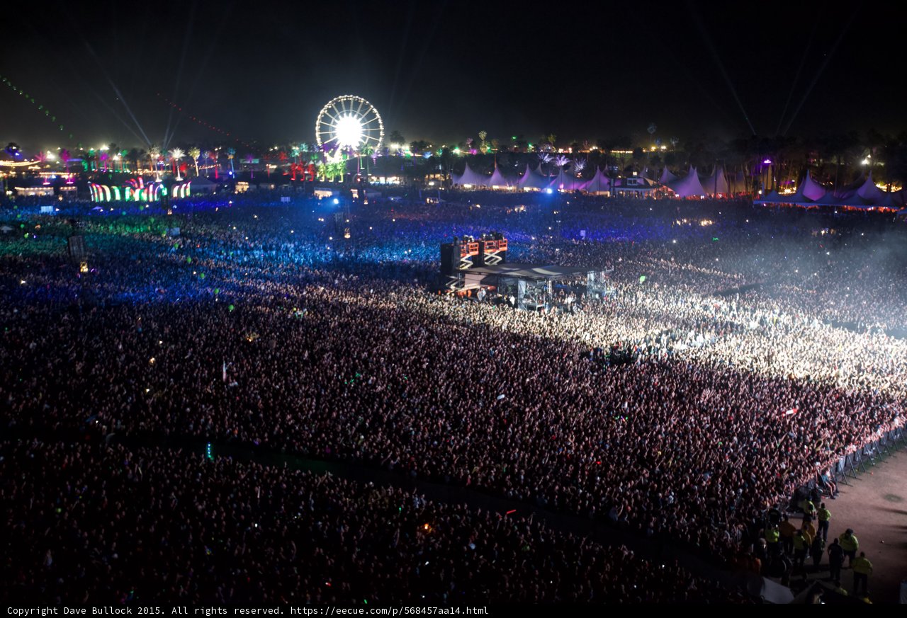 Electric Night at Coachella