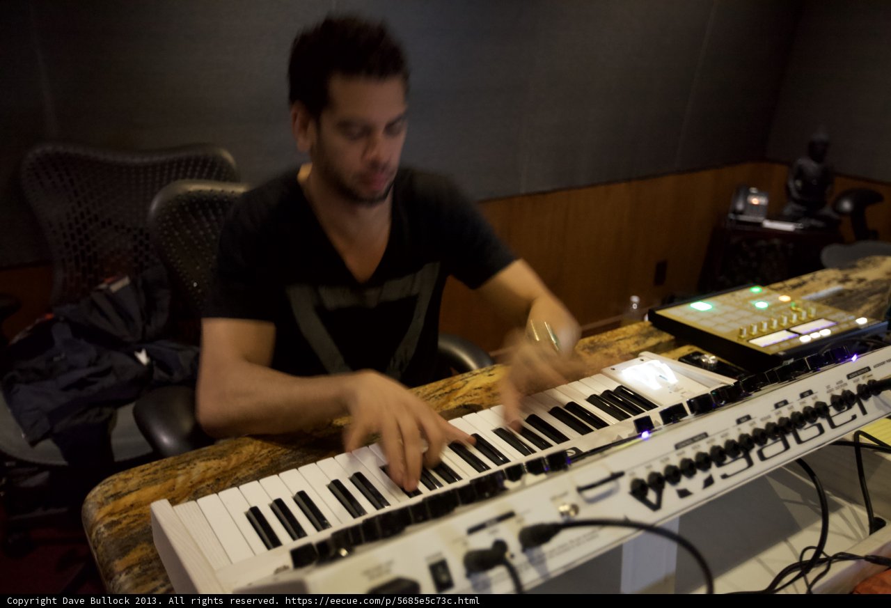 Keyboard Serenade