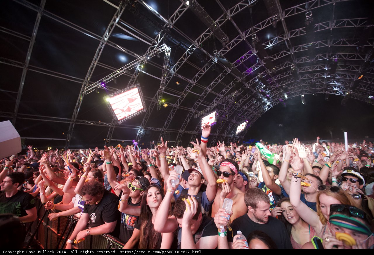 Hands Up at Coachella