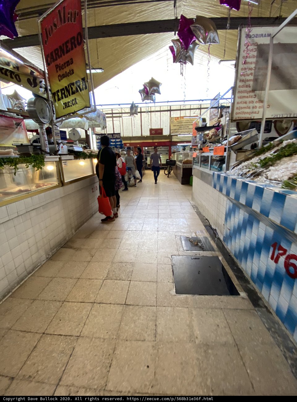 Bustling Fish Market in Mercado de Coyoacan