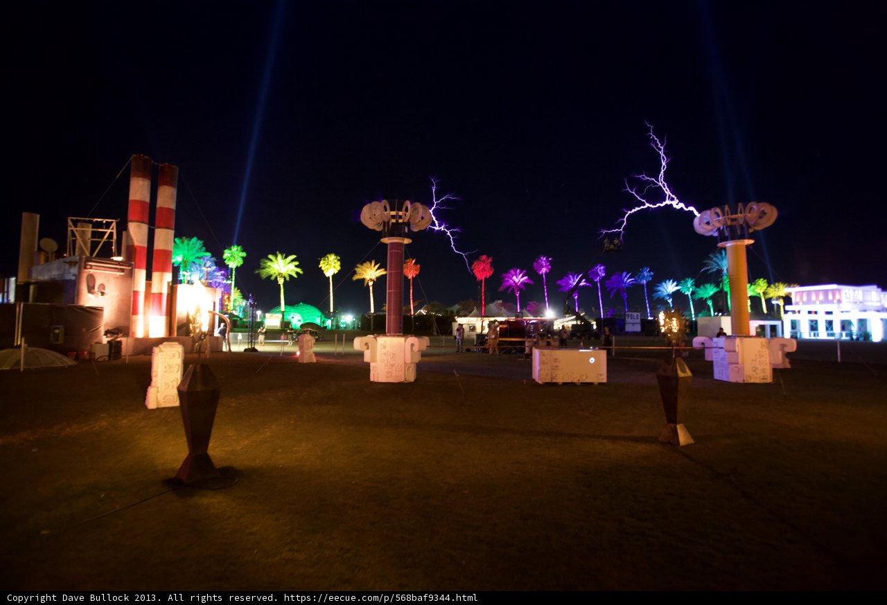 Urban Metropolis Lights Up