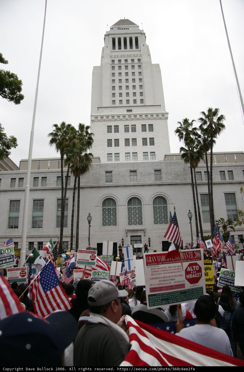 Student Protest in Metropolis