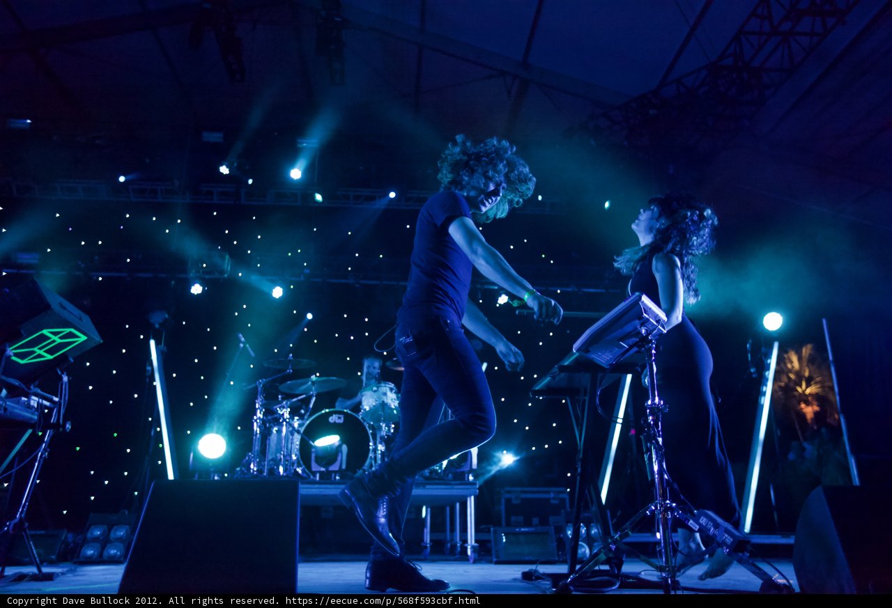 Rocking Out at Coachella 2012
