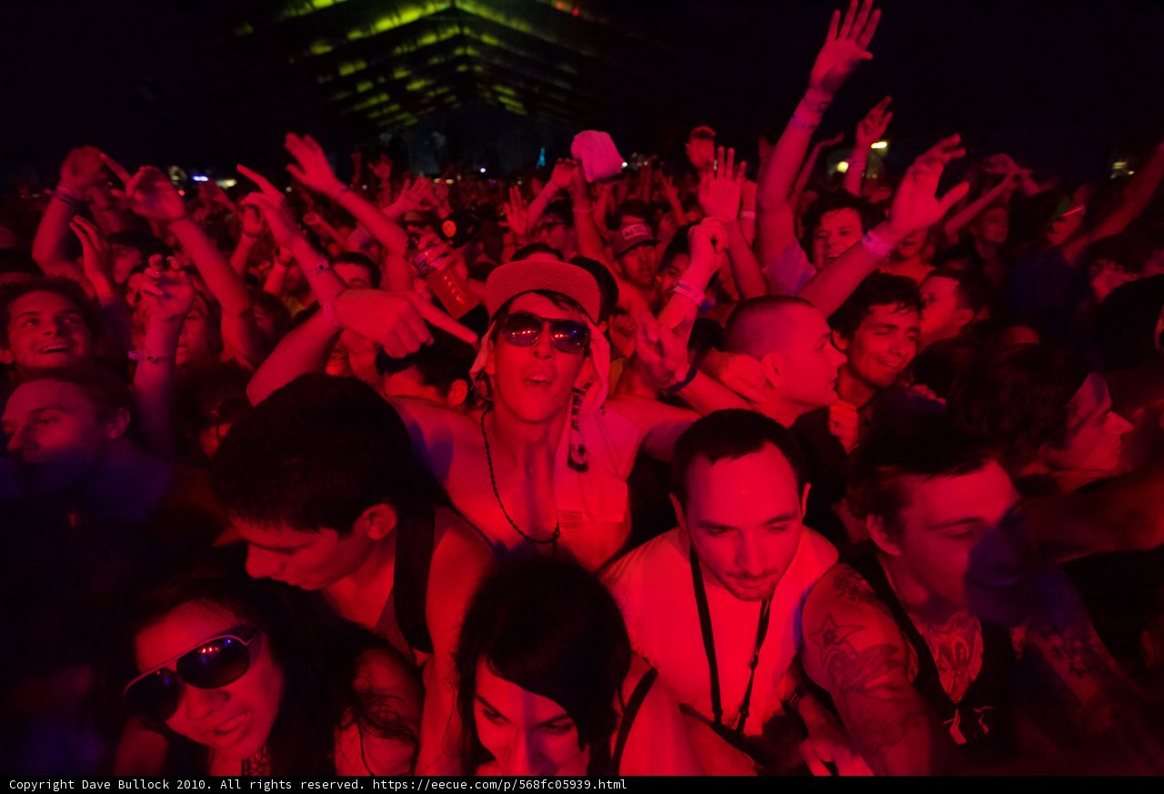 Coachella Crowd Goes Wild