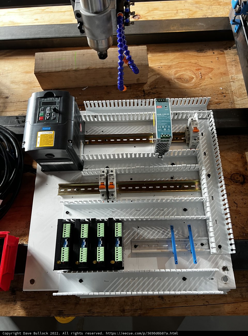 Powering Up the Drill Machine