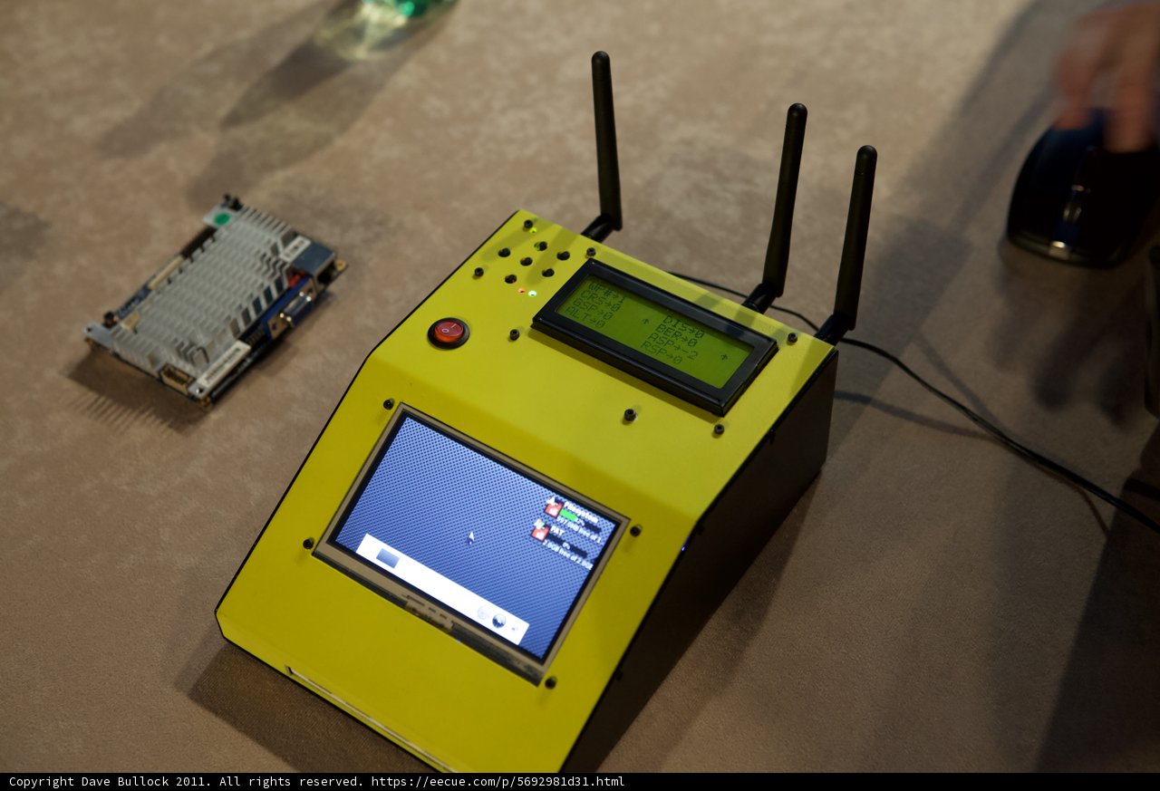High-Tech Yellow Machine