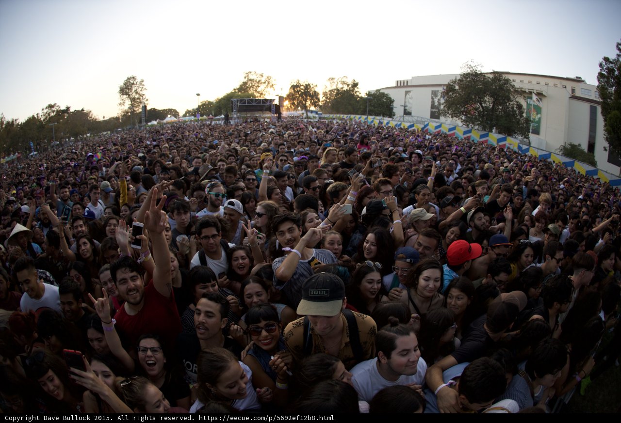 TOOL Cap Crowd Shot