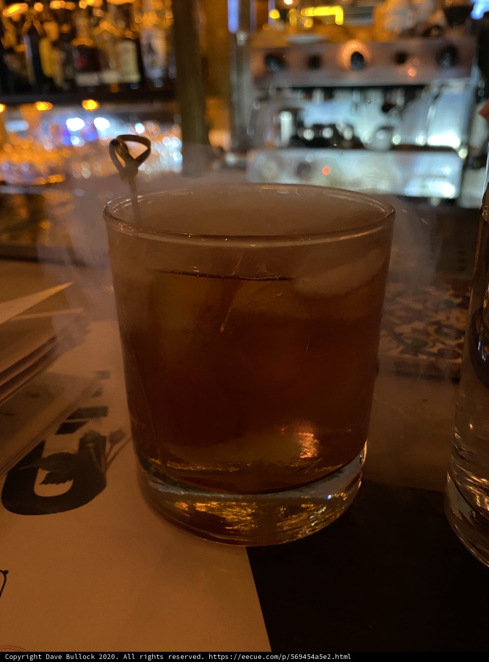 Refreshing Beer at the Cuauhtémoc Bar