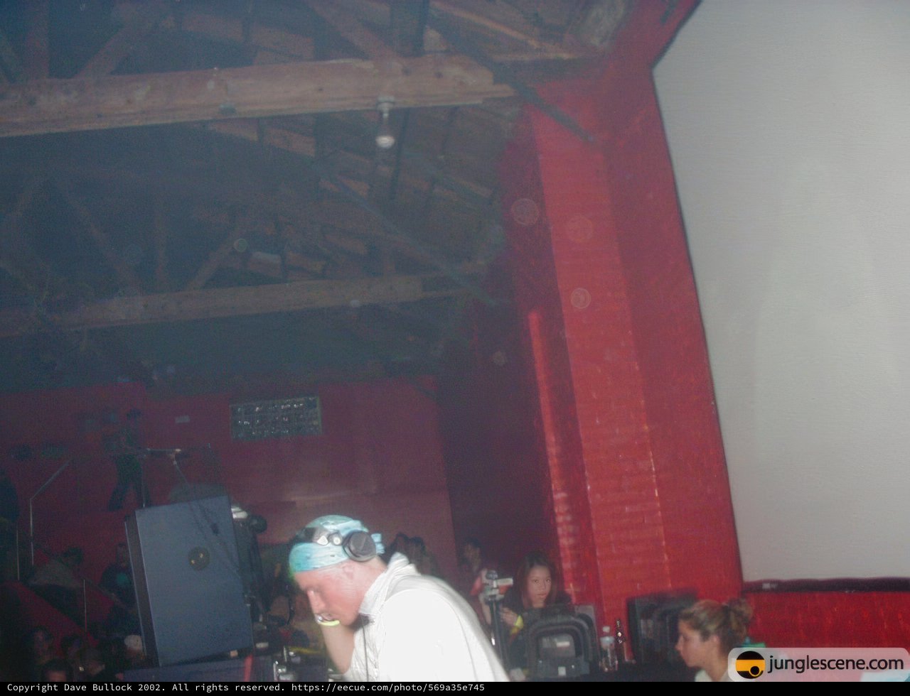 Entertainer in a Club