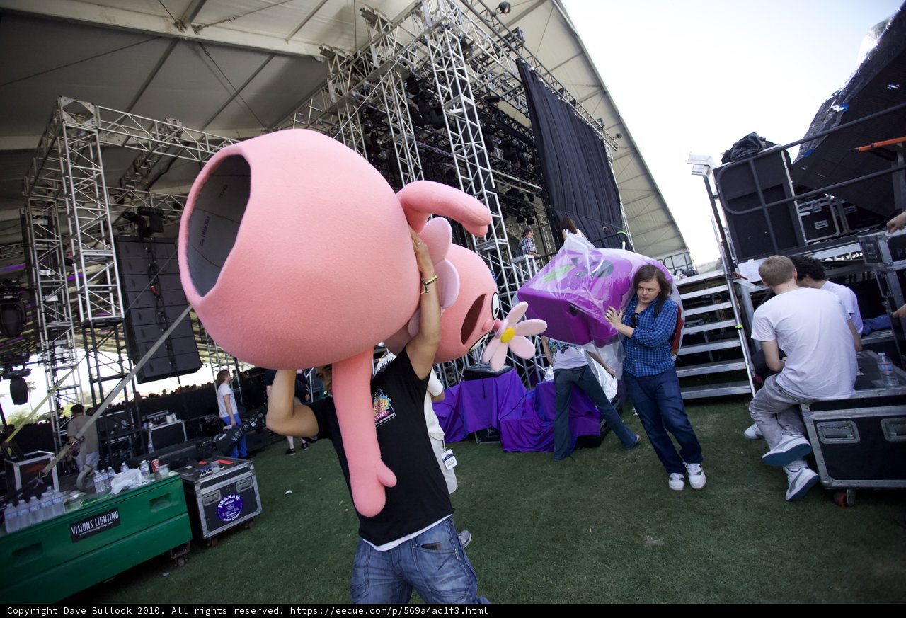 The Man and the Pink Balloon