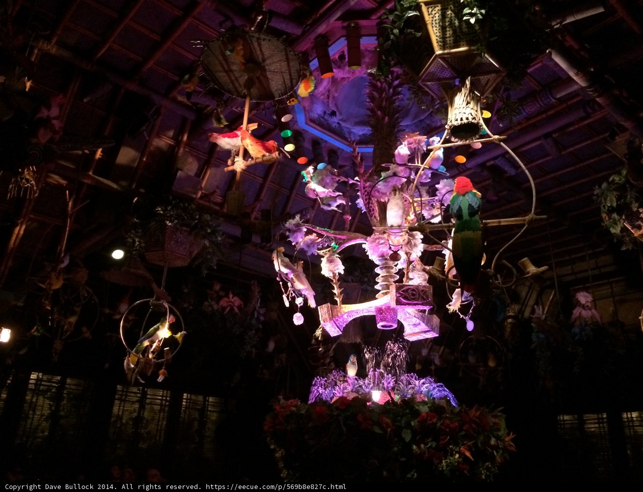 Illuminating Wonder: A Majestic Chandelier at Disneyland
