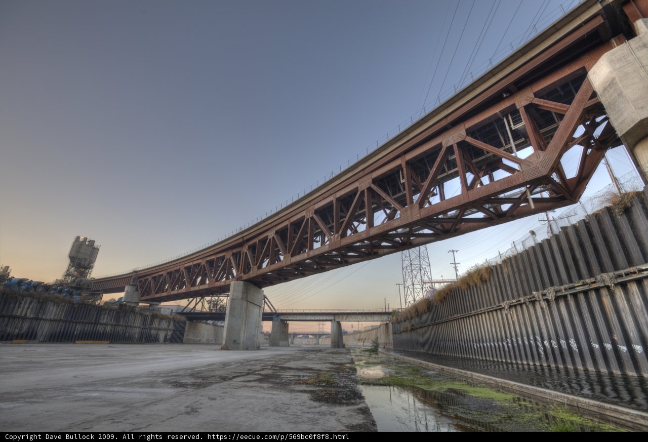 Bridge over a Busy Road