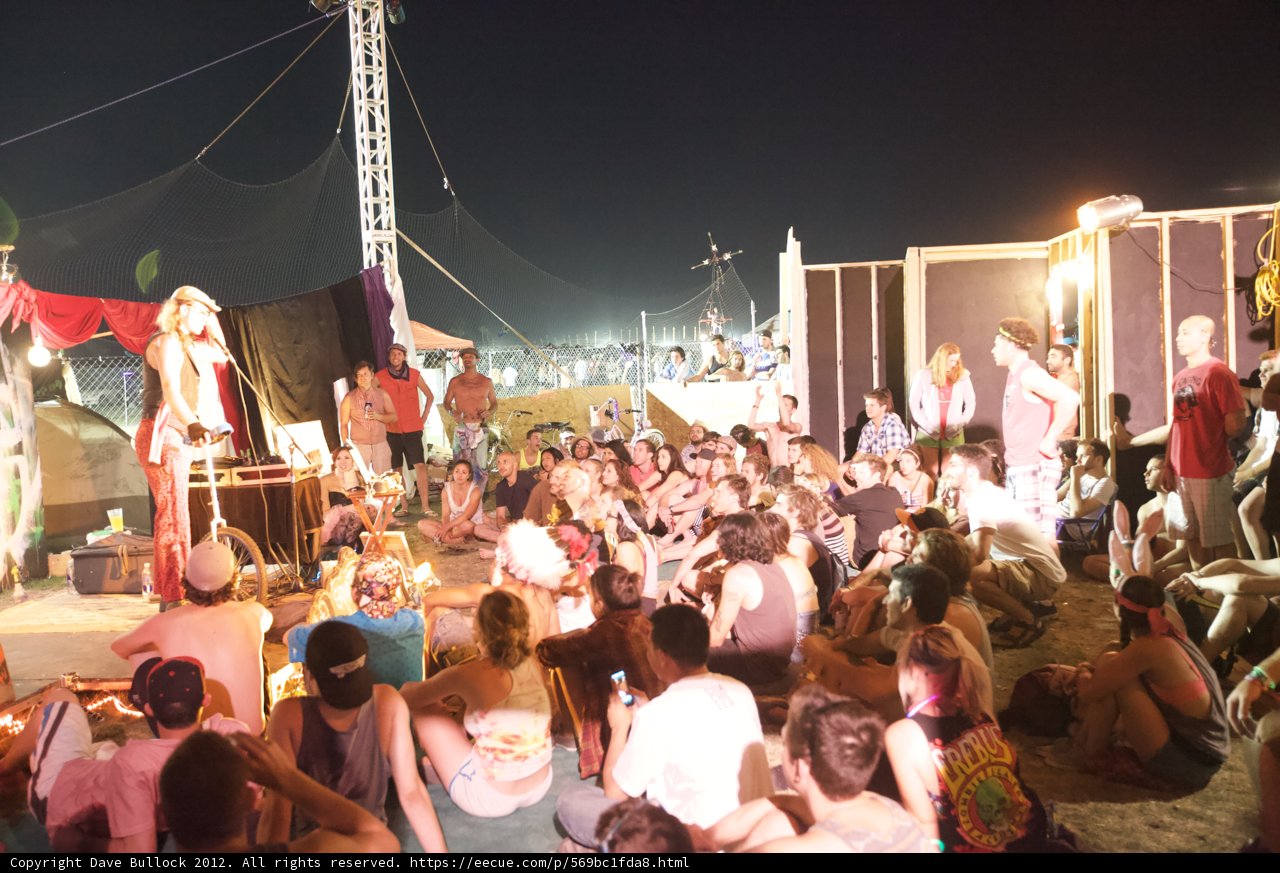 Nighttime Revelry at Coachella