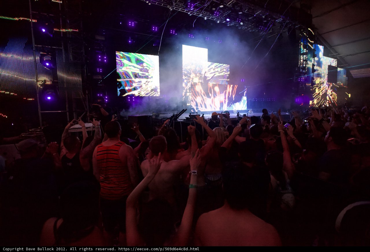 Electric Energy at Coachella Concert