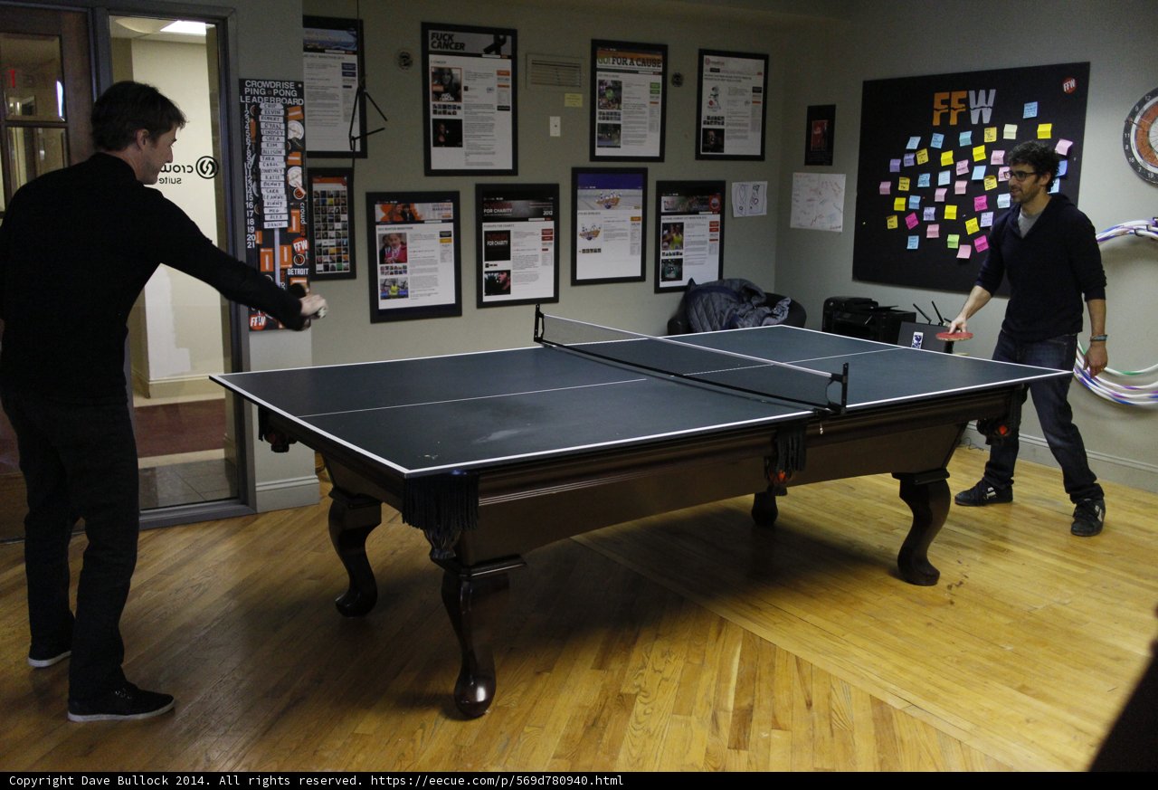 Ping Pong Fun in Royal Oak