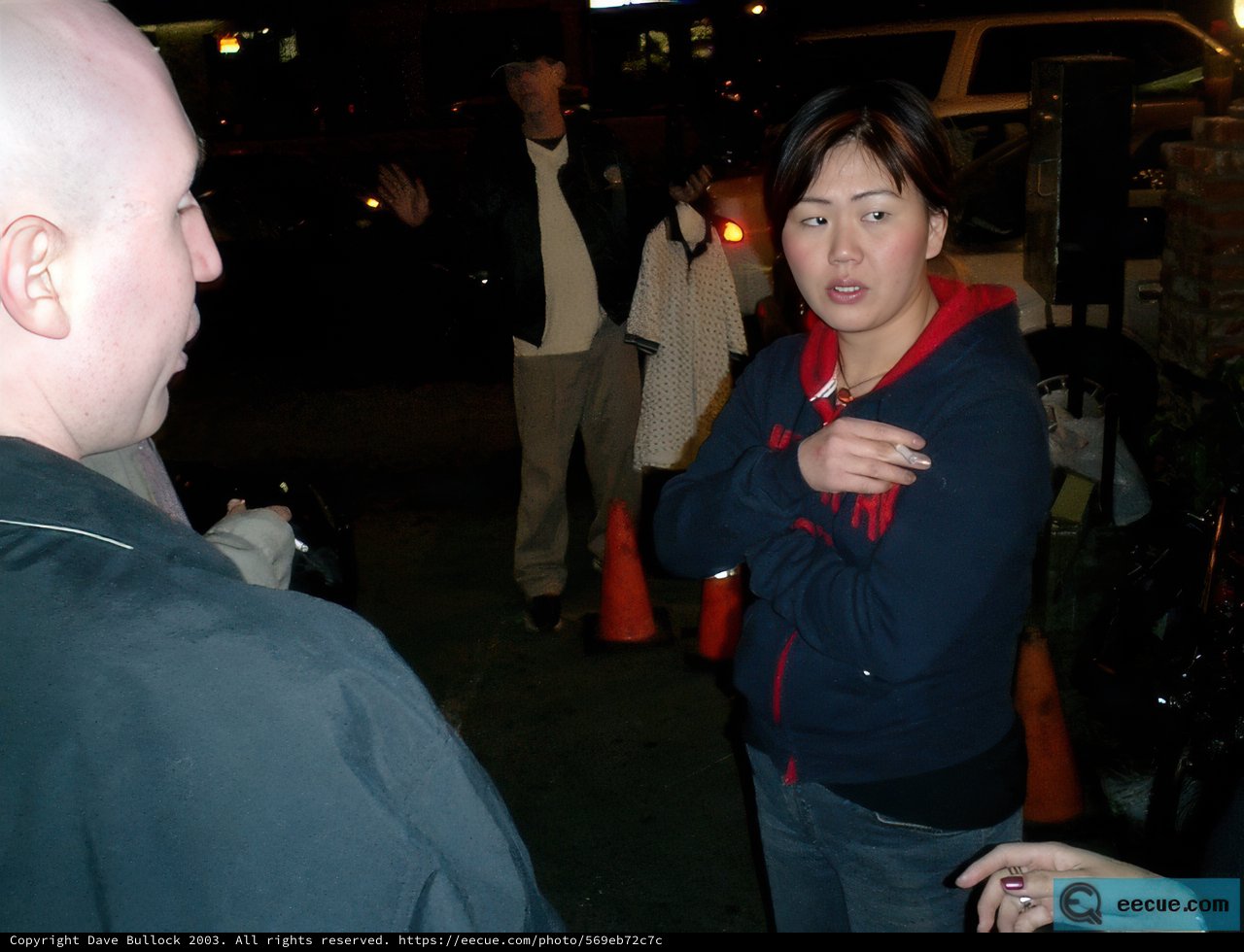 Late Night Urban Conversation