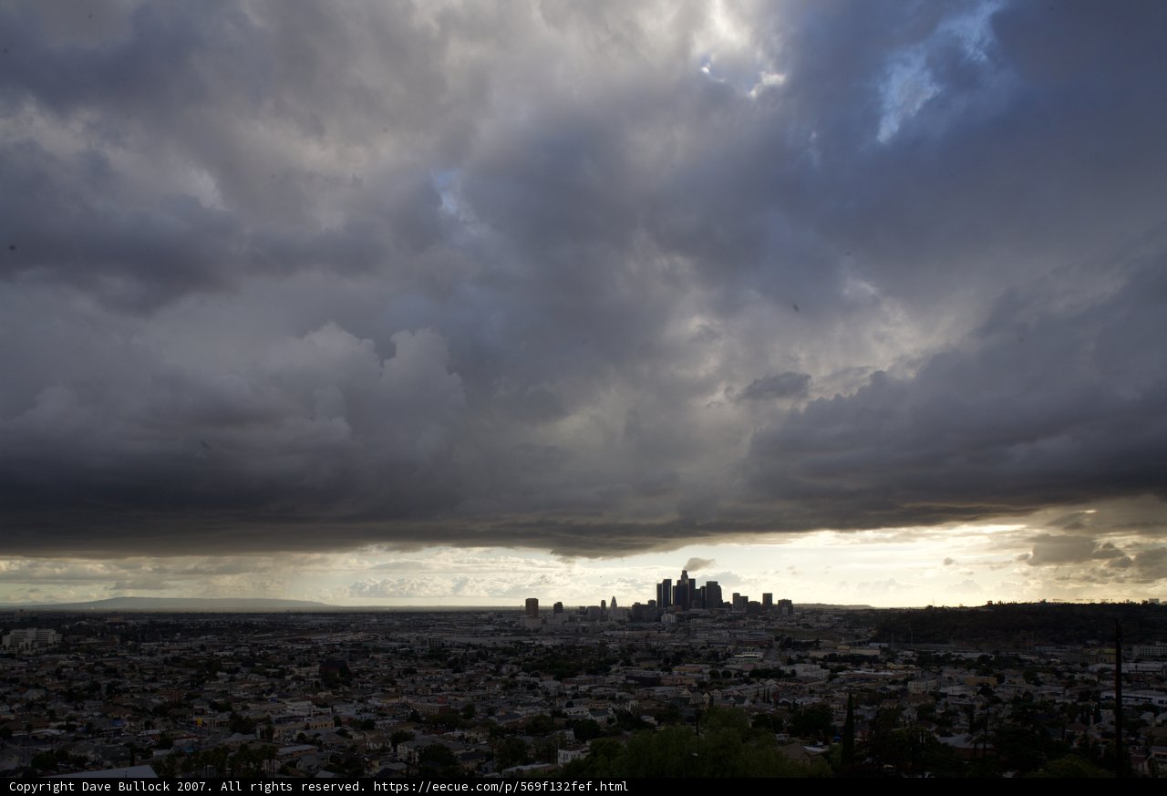 Cloudy Cityscape