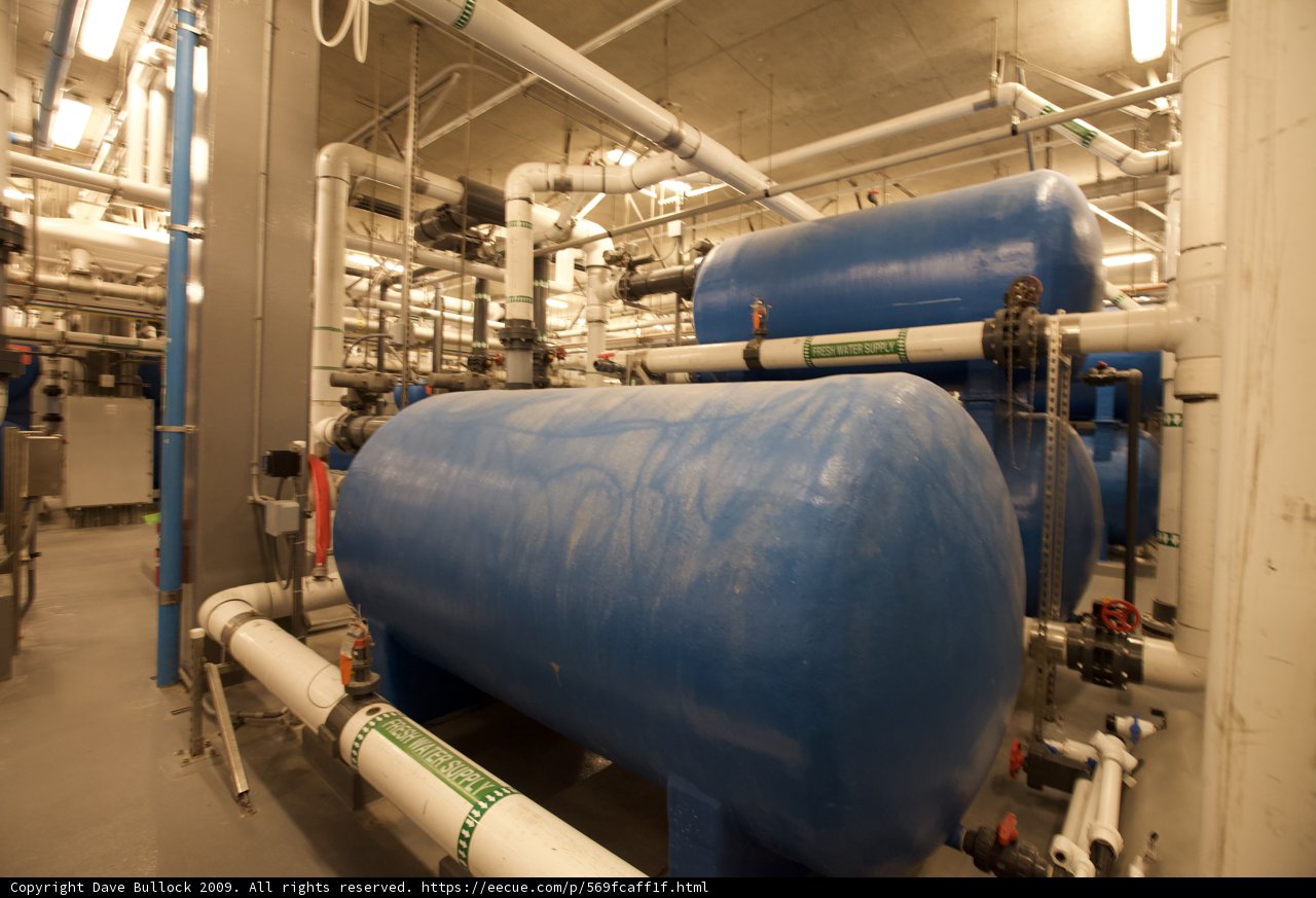 Industrial Giant: The Blue Tank