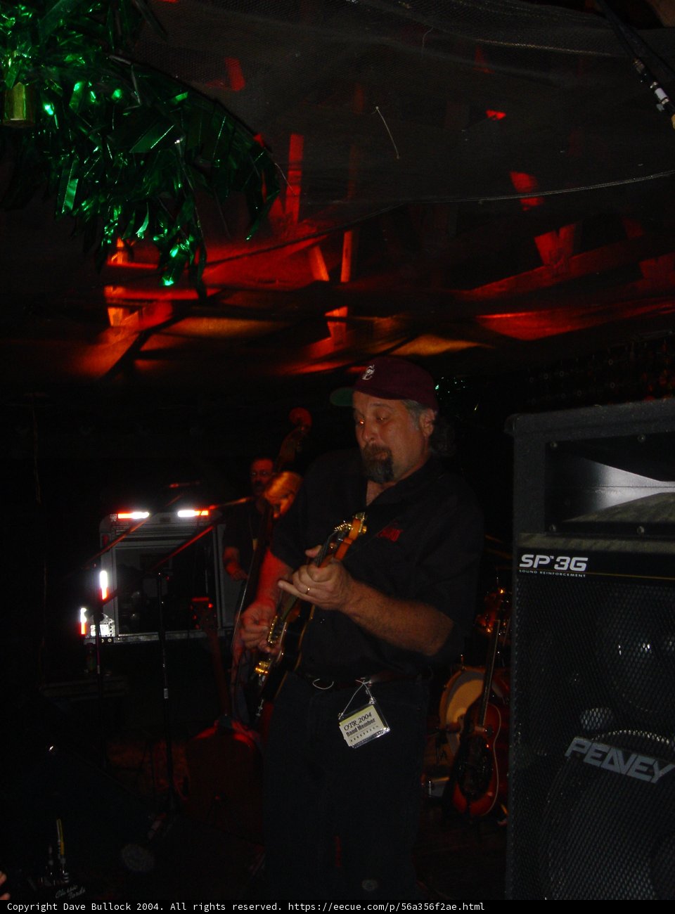 Guitarist on Fire