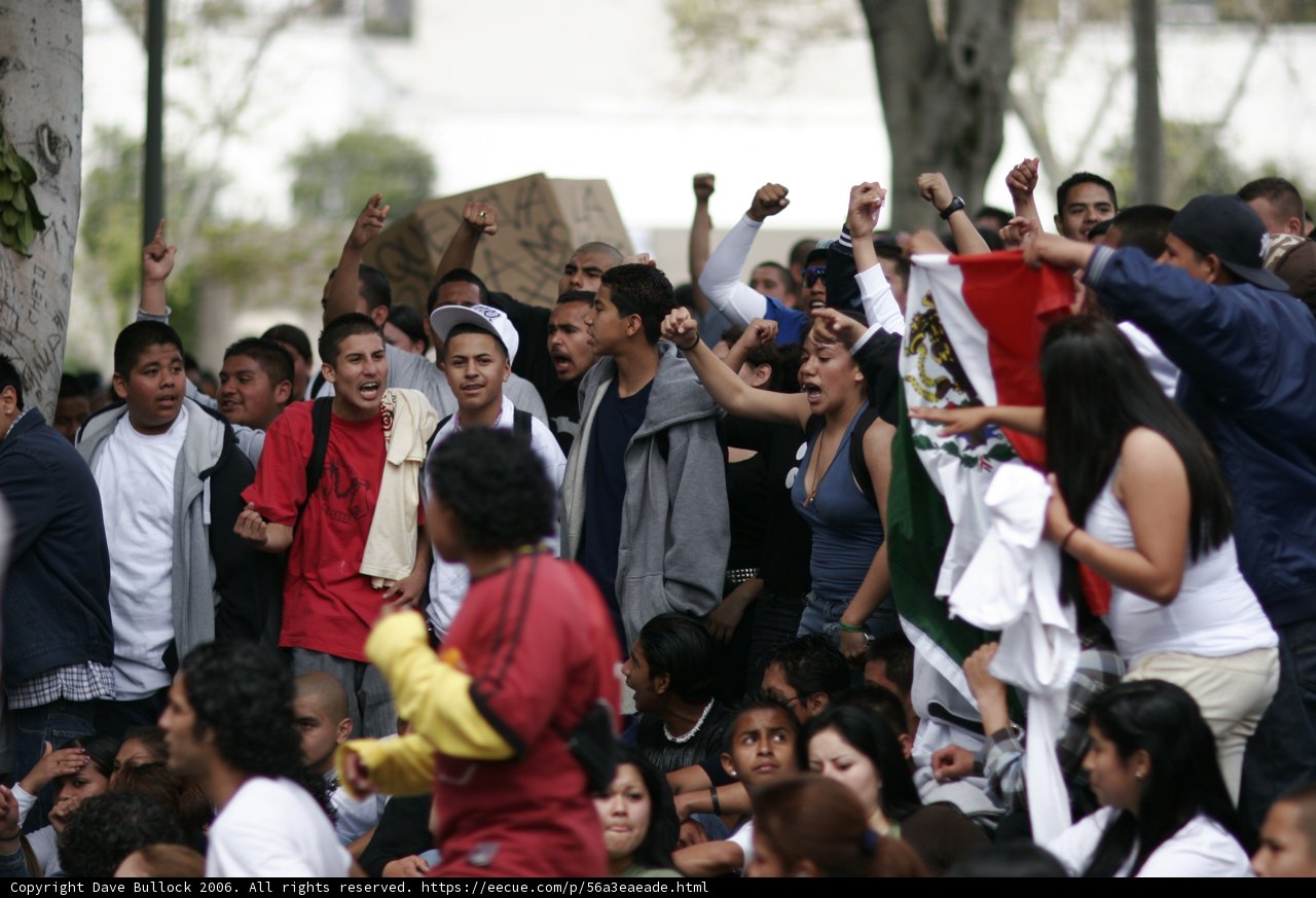 School Walkout Protesters Make a Statement