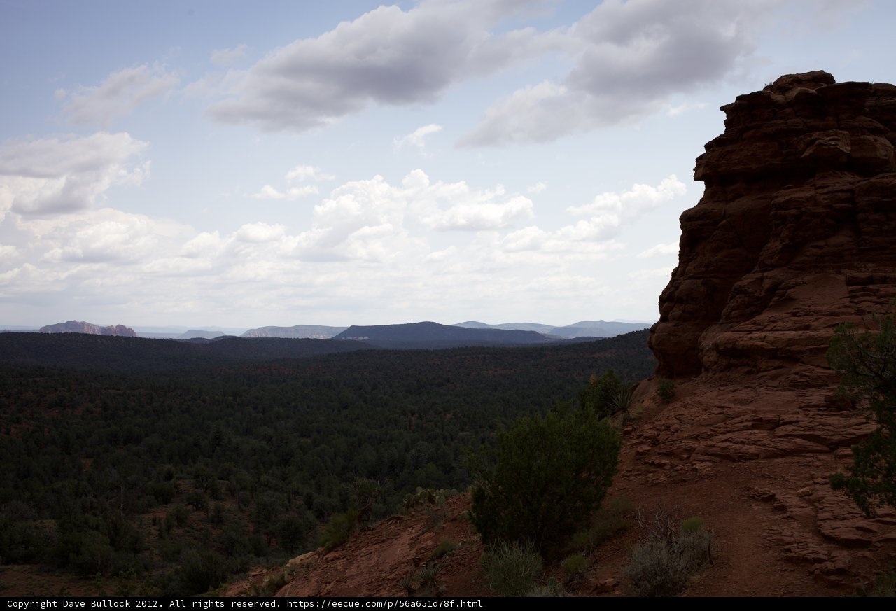 Majestic View of Sedona Plateau