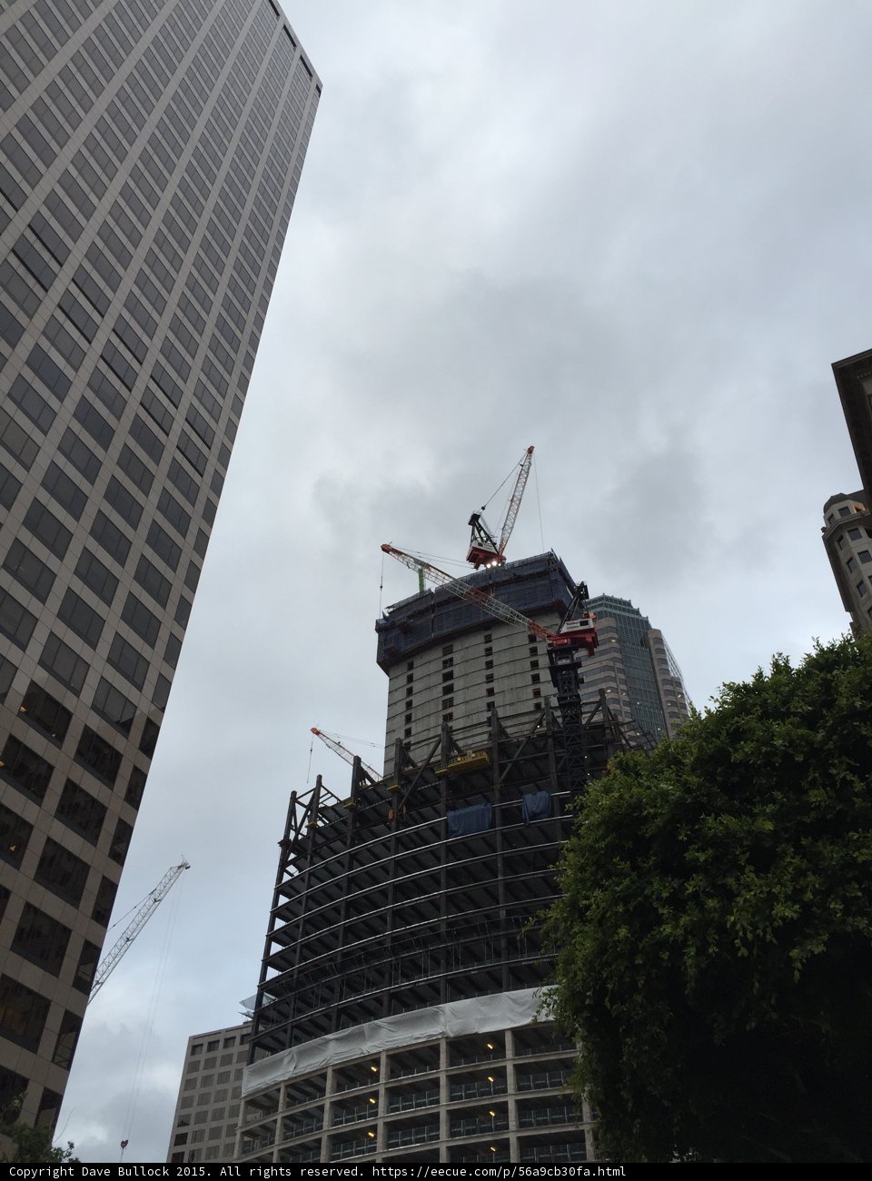 Wilshire Grand Construction