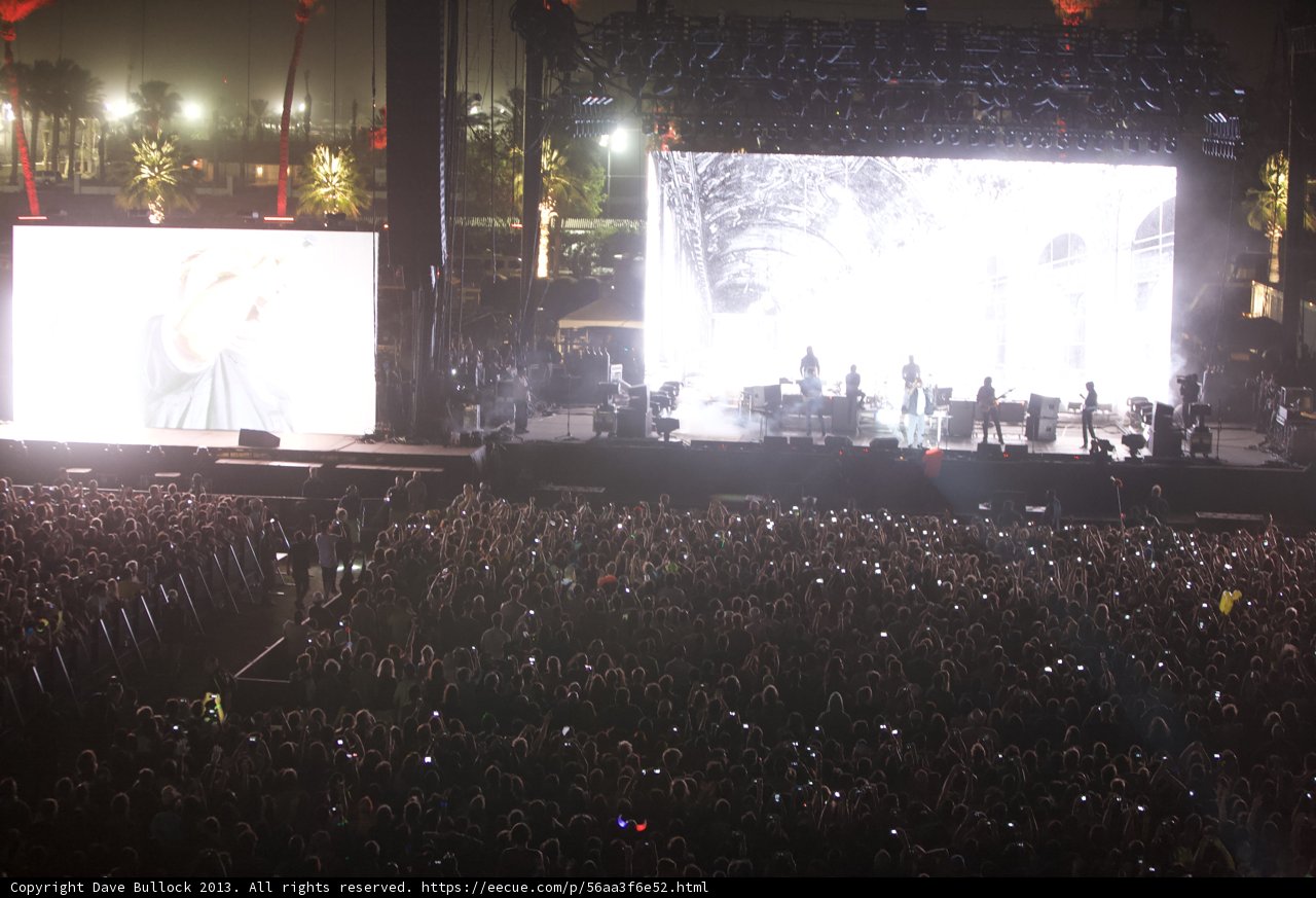 Rocking Out at Coachella