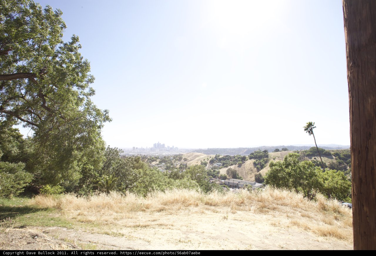 Overlooking the City