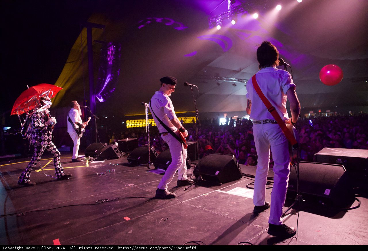 Electric Vibes Under Festival Lights - Coachella 2024