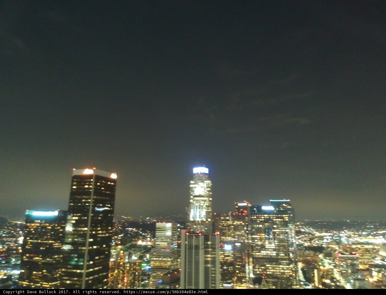 The Metropolis of Los Angeles