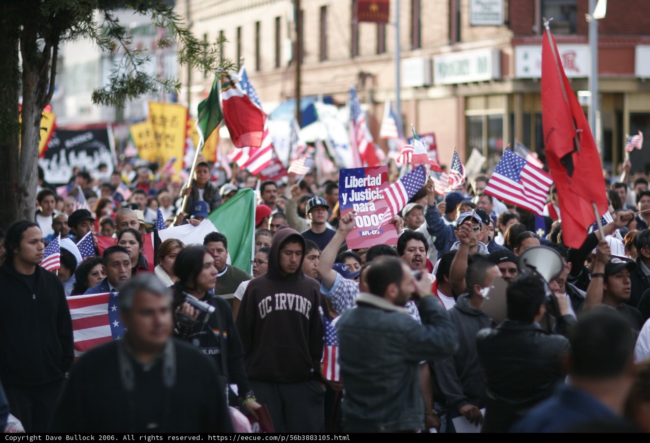 Patriotic Protest Parade