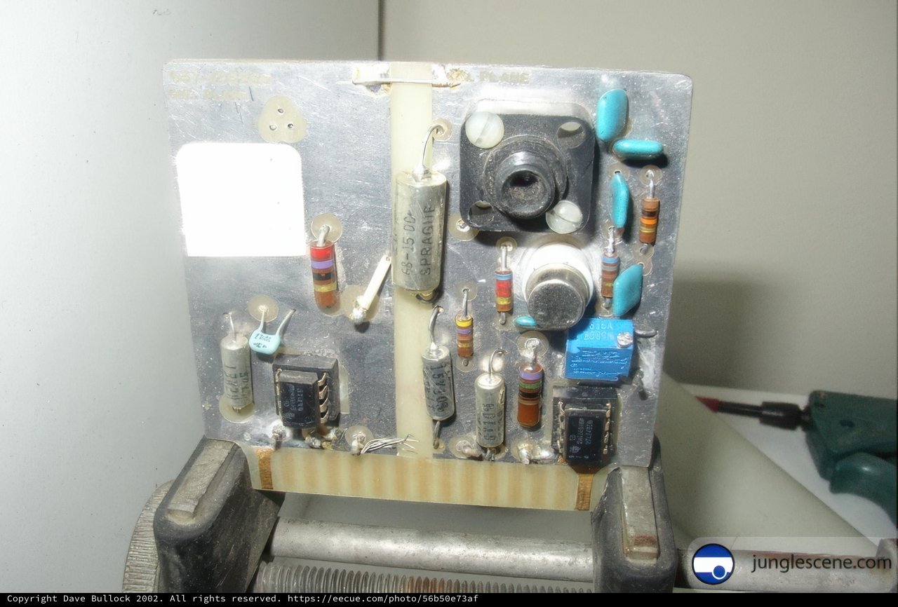 The Inner Workings of an Electrical Device