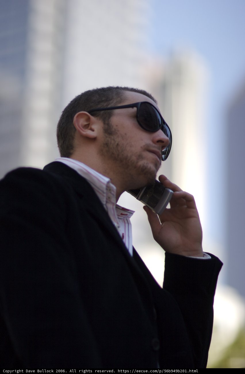 Business call in style