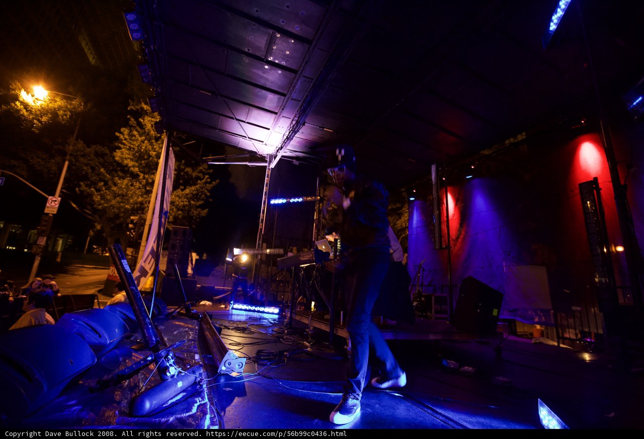 Blue Lights Rock Show