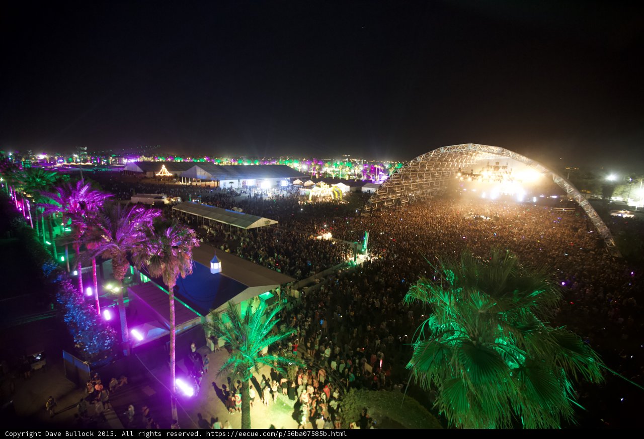 Bright Lights and Booming Beats